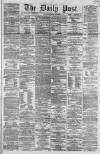 Liverpool Daily Post Friday 01 November 1861 Page 1