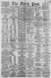 Liverpool Daily Post Friday 08 November 1861 Page 1
