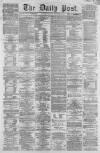 Liverpool Daily Post Tuesday 12 November 1861 Page 1