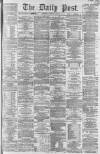 Liverpool Daily Post Saturday 25 January 1862 Page 1
