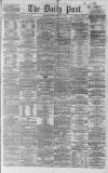 Liverpool Daily Post Tuesday 17 February 1863 Page 1