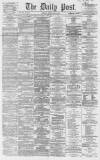 Liverpool Daily Post Friday 03 April 1863 Page 1