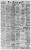 Liverpool Daily Post Saturday 23 May 1863 Page 1