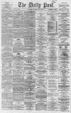 Liverpool Daily Post Wednesday 24 June 1863 Page 1