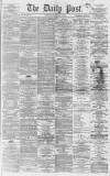 Liverpool Daily Post Friday 26 June 1863 Page 1