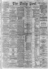 Liverpool Daily Post Saturday 24 October 1863 Page 1