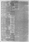 Liverpool Daily Post Wednesday 28 October 1863 Page 4