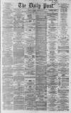 Liverpool Daily Post Saturday 09 January 1864 Page 1