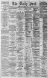 Liverpool Daily Post Friday 21 October 1864 Page 1