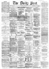 Liverpool Daily Post Monday 02 April 1866 Page 1