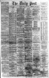 Liverpool Daily Post Friday 02 August 1867 Page 1
