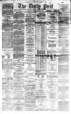 Liverpool Daily Post Saturday 12 October 1867 Page 1