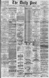 Liverpool Daily Post Saturday 04 January 1868 Page 1