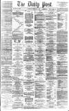 Liverpool Daily Post Friday 15 May 1868 Page 1