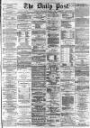 Liverpool Daily Post Wednesday 14 October 1868 Page 1