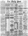 Liverpool Daily Post Thursday 29 October 1868 Page 1