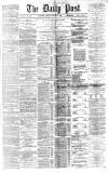 Liverpool Daily Post Friday 08 January 1869 Page 1