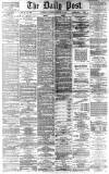 Liverpool Daily Post Saturday 09 January 1869 Page 1