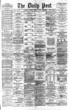 Liverpool Daily Post Wednesday 13 January 1869 Page 1