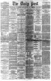Liverpool Daily Post Monday 01 February 1869 Page 1