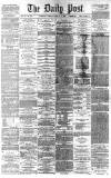 Liverpool Daily Post Tuesday 02 February 1869 Page 1