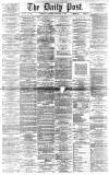 Liverpool Daily Post Saturday 06 February 1869 Page 1