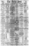 Liverpool Daily Post Saturday 13 March 1869 Page 1