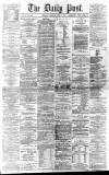 Liverpool Daily Post Thursday 01 April 1869 Page 1