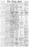 Liverpool Daily Post Saturday 28 August 1869 Page 1