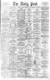 Liverpool Daily Post Thursday 30 September 1869 Page 1
