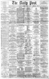 Liverpool Daily Post Saturday 02 October 1869 Page 1