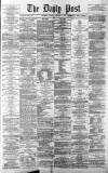 Liverpool Daily Post Monday 04 October 1869 Page 1