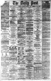 Liverpool Daily Post Thursday 04 November 1869 Page 1
