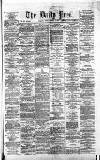Liverpool Daily Post Tuesday 14 March 1871 Page 1