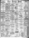 Liverpool Daily Post Tuesday 23 July 1872 Page 1