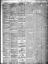 Liverpool Daily Post Monday 05 August 1872 Page 3