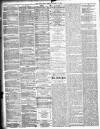 Liverpool Daily Post Monday 12 August 1872 Page 4