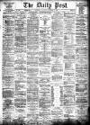 Liverpool Daily Post Wednesday 06 November 1872 Page 1