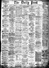 Liverpool Daily Post Wednesday 18 December 1872 Page 1