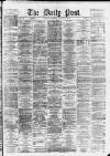 Liverpool Daily Post Saturday 25 January 1873 Page 1