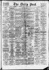 Liverpool Daily Post Saturday 06 September 1873 Page 1