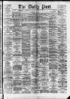 Liverpool Daily Post Wednesday 24 September 1873 Page 1