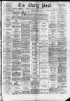 Liverpool Daily Post Tuesday 07 October 1873 Page 1