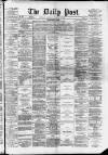 Liverpool Daily Post Wednesday 08 October 1873 Page 1