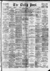 Liverpool Daily Post Monday 13 October 1873 Page 1