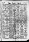 Liverpool Daily Post Monday 03 November 1873 Page 1
