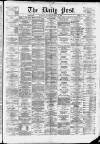 Liverpool Daily Post Monday 10 November 1873 Page 1