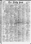 Liverpool Daily Post Saturday 22 November 1873 Page 1