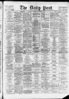 Liverpool Daily Post Wednesday 26 November 1873 Page 1