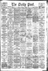 Liverpool Daily Post Wednesday 27 January 1875 Page 1